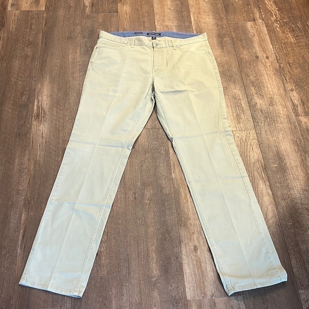 Michael Kors Classic Tailored Fit Tan Pants Size 36